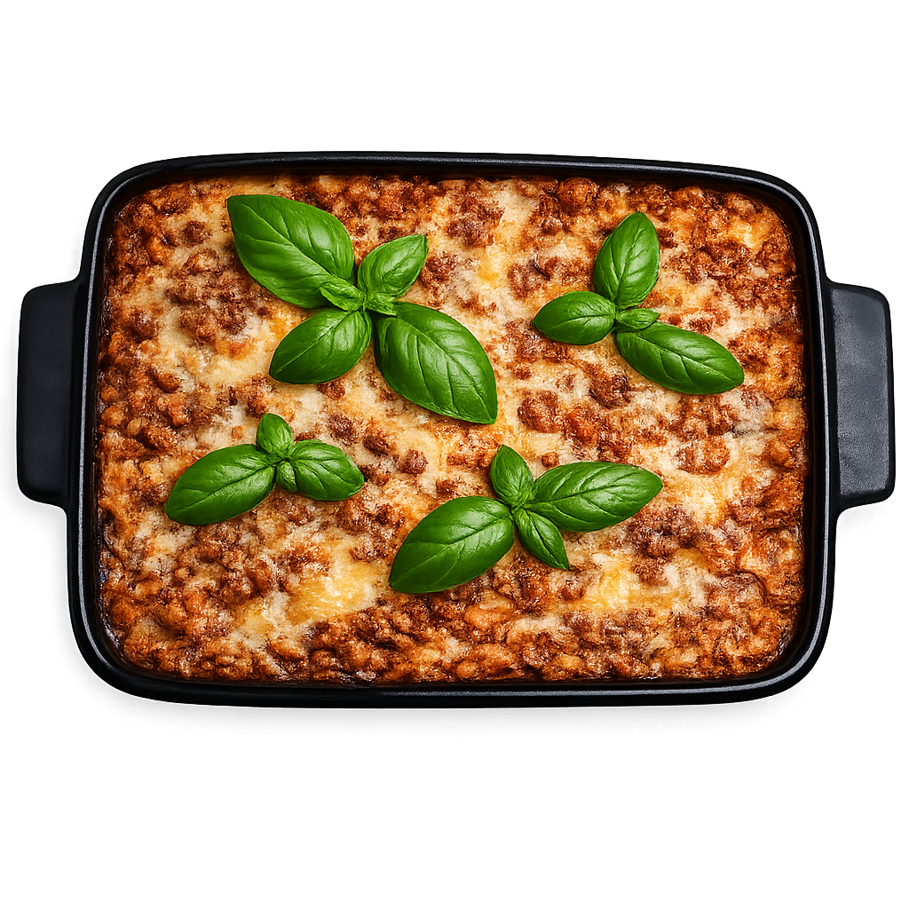 Bolognese - Uunipasta