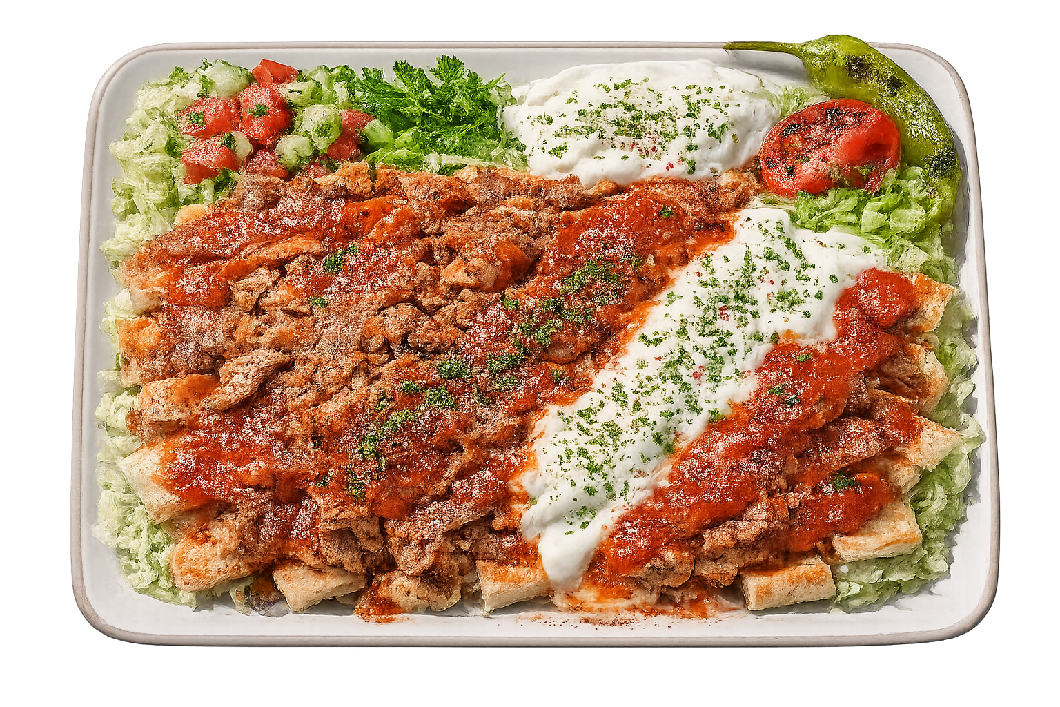 Iskender Kebab