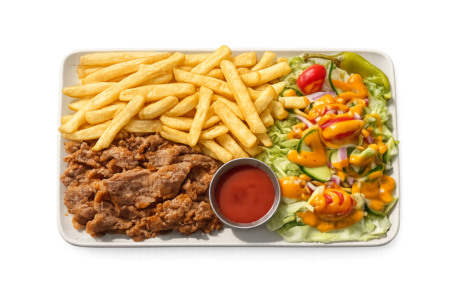 Kebab Ranskalaisilla