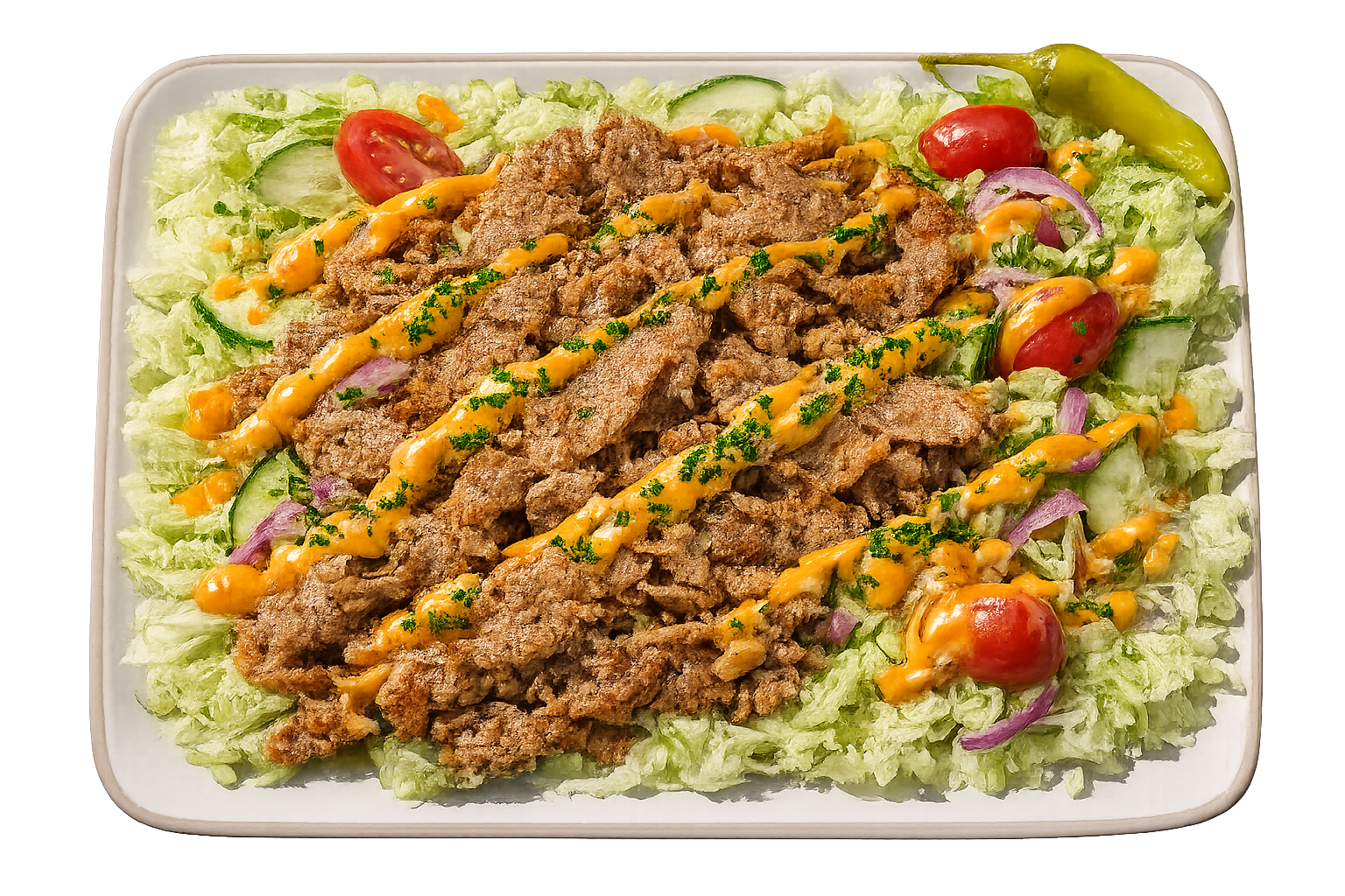 Kebab Salaatti